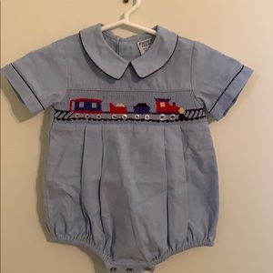 GUC train smocked bubble